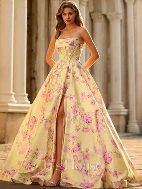 JJs House | Dresses | Jjs House Red Prom Dress | Poshmark